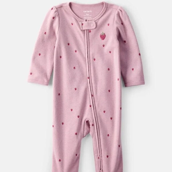 Pijama algodon frutillas CARTERS Pijama algodon frutillas CARTERS