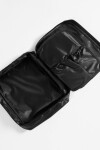 Organizador de viaje rectangular negro