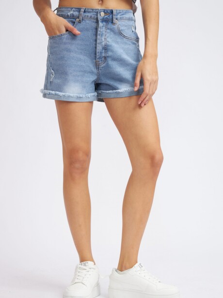 SHORT MIA BRIANNA AZUL CLARO