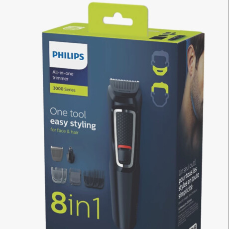 CORTA BARBA Y CABELLO PHILIPS 8 EN 1 MOD. MG3730/15 CORTA BARBA Y CABELLO PHILIPS 8 EN 1 MOD. MG3730/15