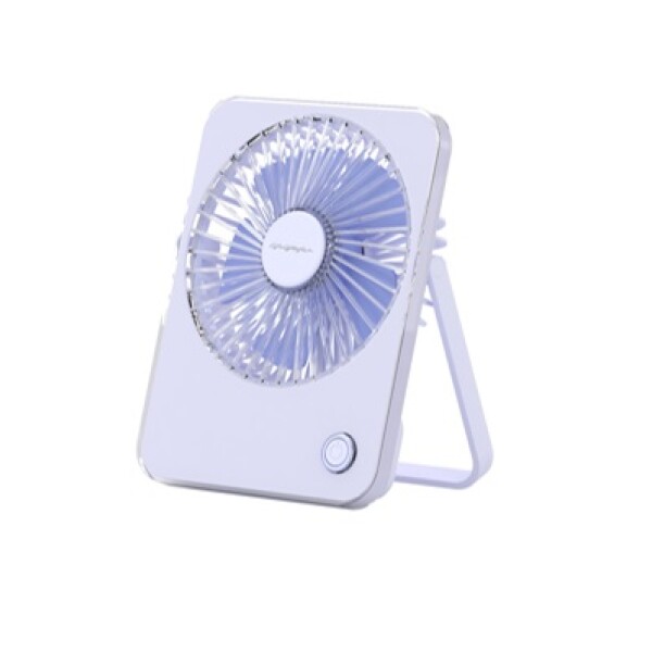 Ventilador plegable inalámbrico lila