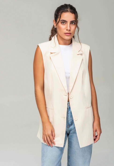 CHALECO LALY Beige