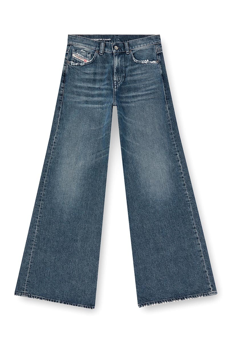 Jean Para Mujer 1978 D-Akemi Azul Marino