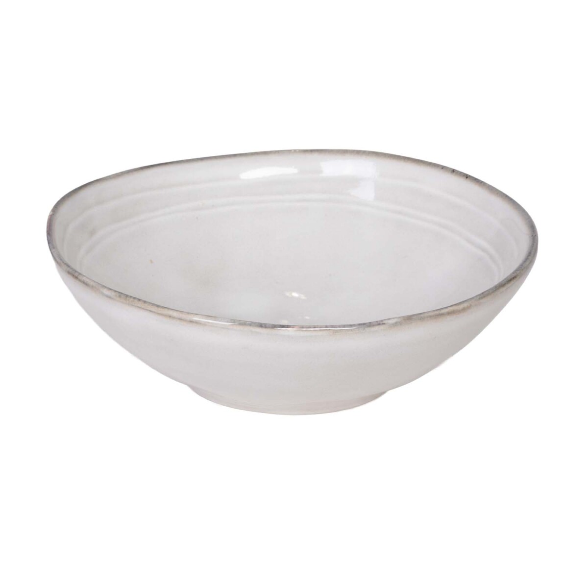 BOWL - 20 CM CERAMICA GRIS ANDY 