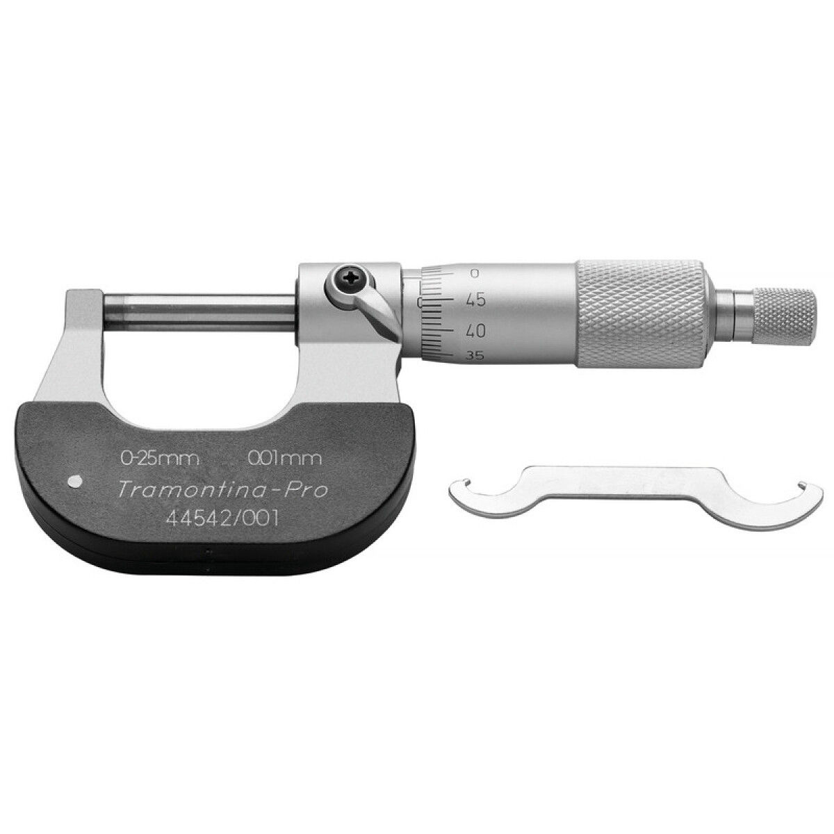 Micrometro externo 25-50 mm x 0,01 mm -TRAMONTINA - TN5296 