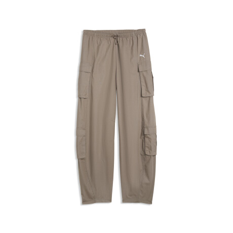 ESS Relax.Barrel Ripstop Cargo Slouchy Pants 63667581 Beige