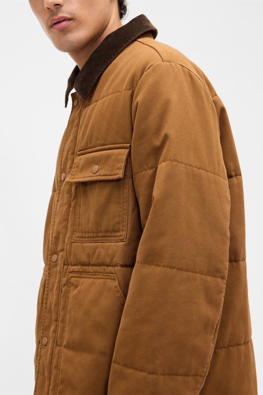 Campera Hombre Rich Ginger