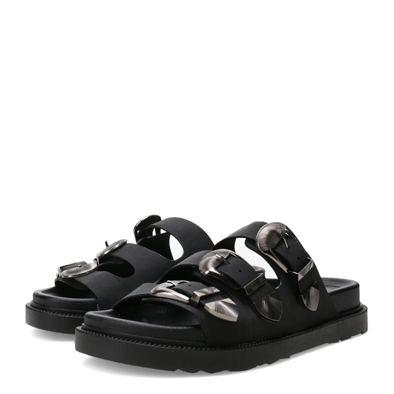 Sandalias de Mujer Miss Carol Valencia Negro