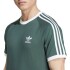 Remera Adidas Adicolor Classics 3 Rayas Verde