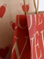 BOLSA REGALO LOVE ROJO
