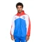 Campera de Hombre Umbro Nylon Pulse Nacional Azul Real - Blanco - Rojo