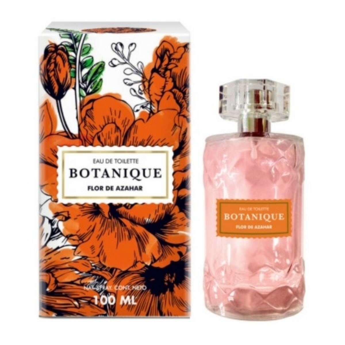 Perfume Botanique Flor de Azahar EDT 100 ml – Fragancia Femenina 