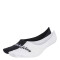 Medias Unisex Adidas x2 Linea Ballerina Negro - Blanco