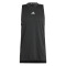 Musculosa de Hombre Adidas Workout 3 Negro