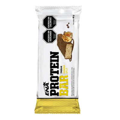 Barrita ENA protein bar banana split Barrita Ena Prot Bar Banana