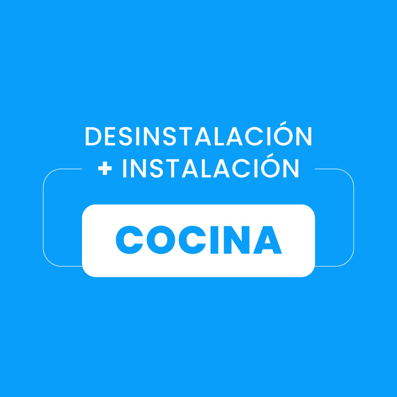 Desinstalación + instalación de cocina Desinstalación + instalación de cocina