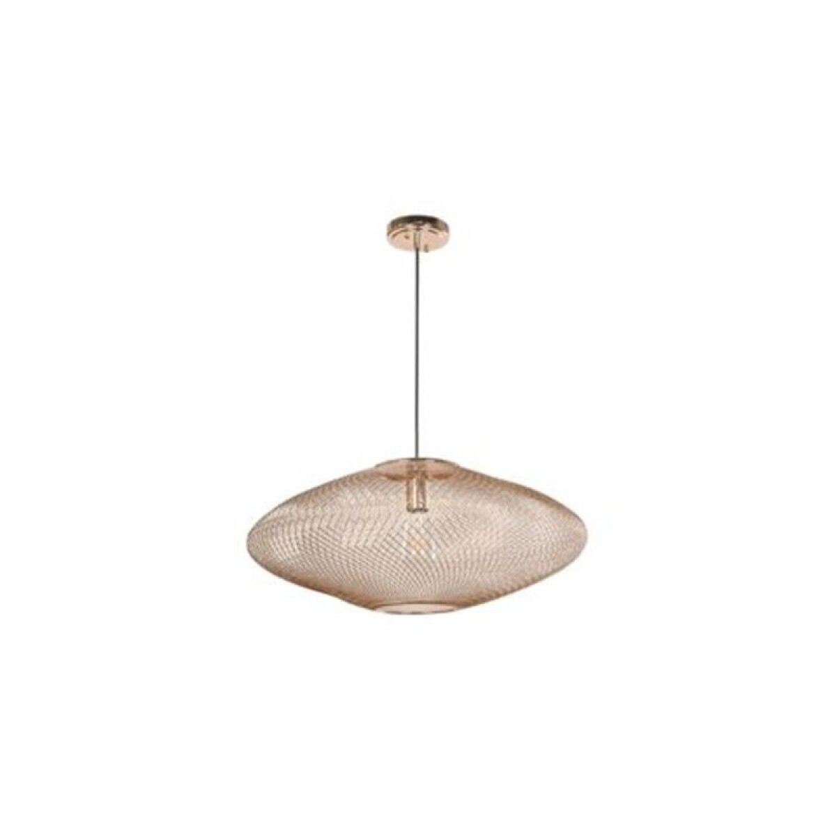 COLGANTE 1L HONEY E27 DORADO 