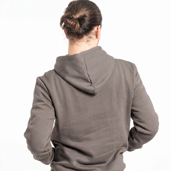 Canguro Felpa Dark Grey