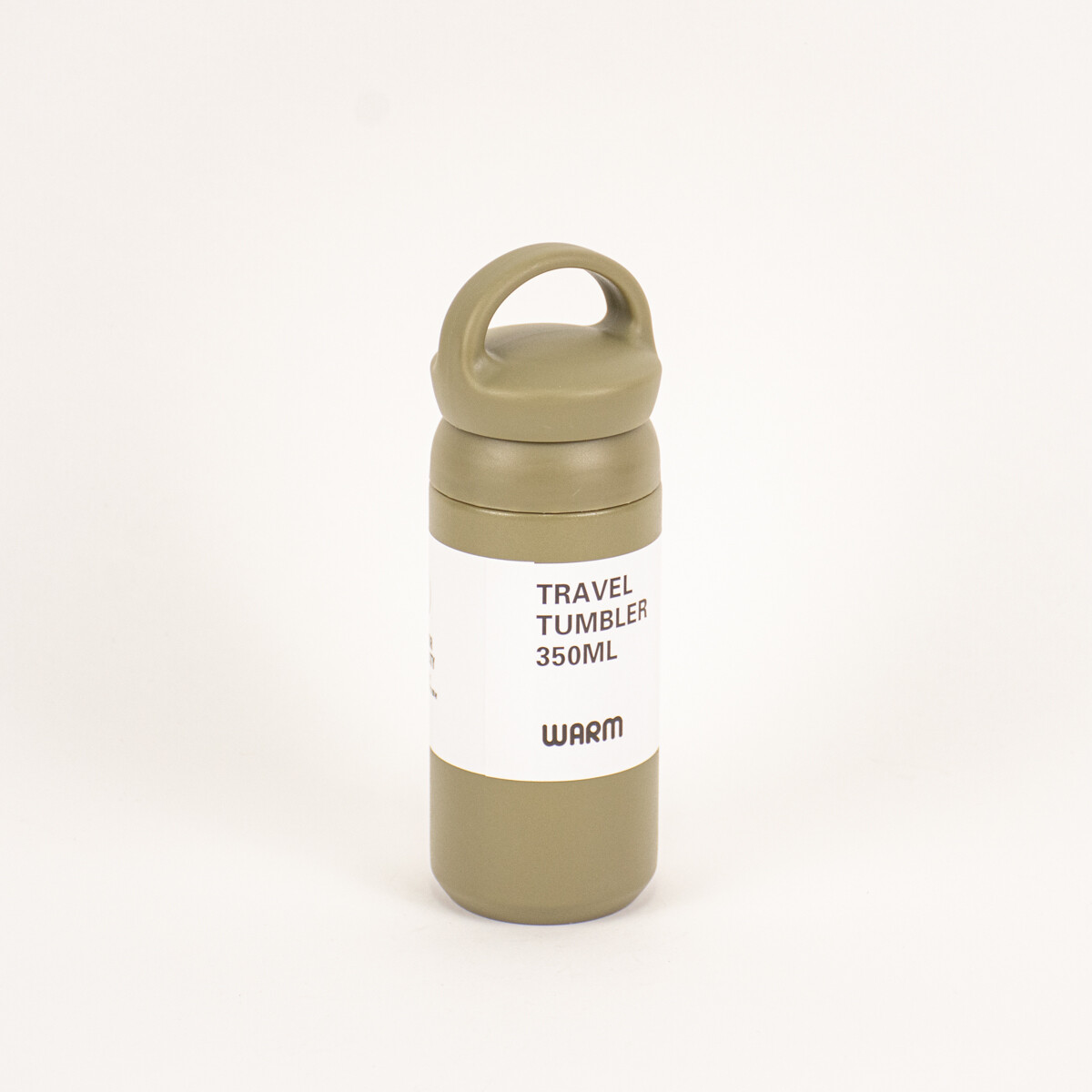 Botella Térmica Con Asa 350 Ml - Verde 