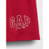 FR HW LOGO SHORT MODERN RED
