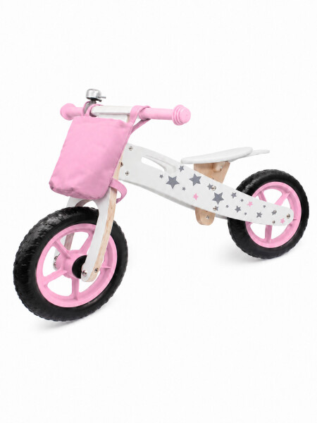BICICLETA DE BALANCE STARS ROSADO