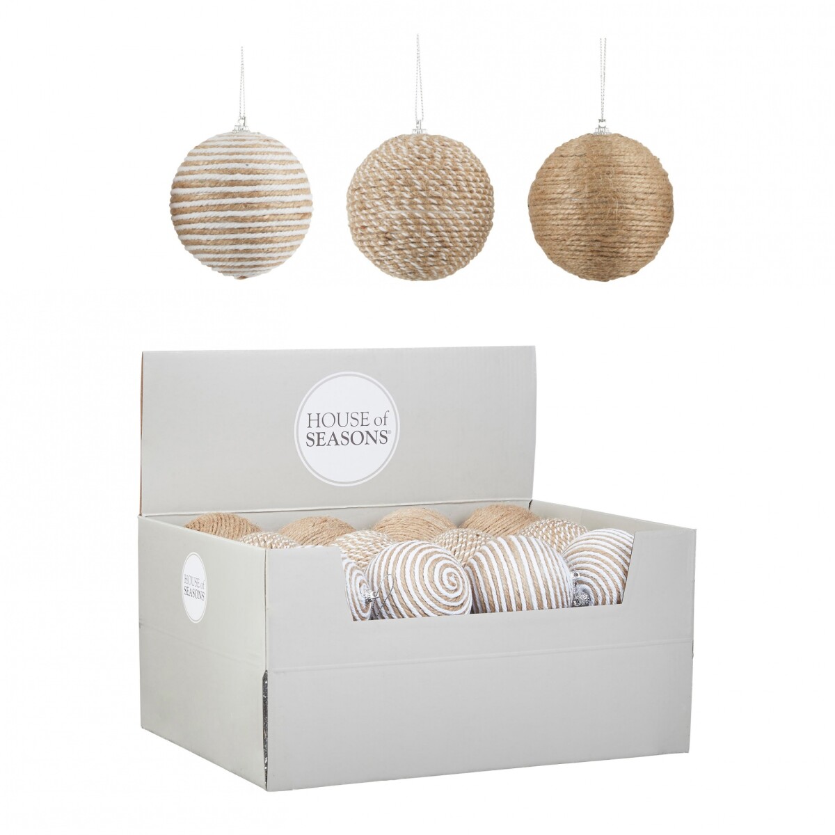 BOLA DECORATIVA - ESPUMA MULTICOLOR 1 UN 