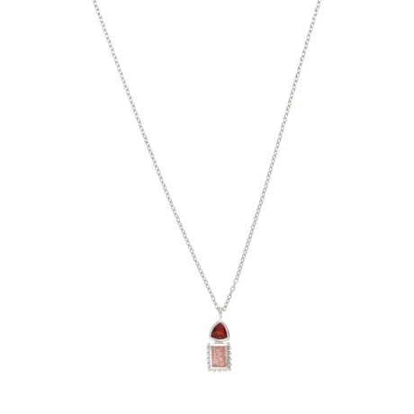 Cadena Karvik Bindi con Plata 925 0