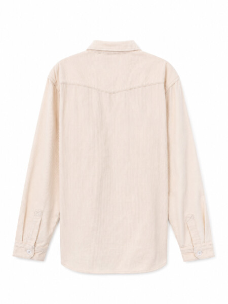 CAMISA JOHN OFF WHITE