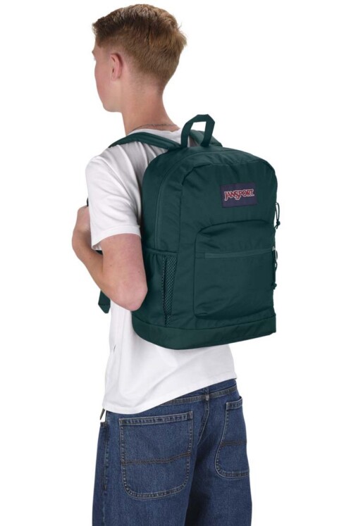 MOCHILA JANSPORT CROSS TOWN PLUS DEEP JUNIPER