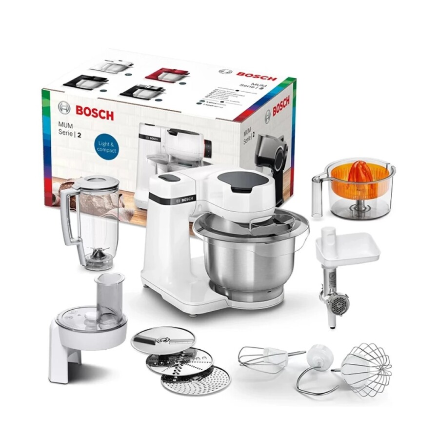 Robot de cocina Bosch MUMS2EW40 Blanco c/acc Robot de cocina Bosch MUMS2EW40 Blanco c/acc