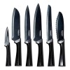Juego de 6 Cuchillos con protector de hoja Cuisinart - C55-12PMB Juego de 6 Cuchillos con protector de hoja Cuisinart - C55-12PMB