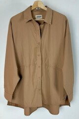 CAMISA ALGODON INDRA HABANO