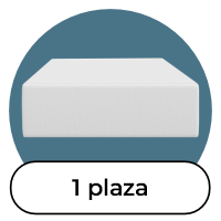 Colchón 1 Plaza