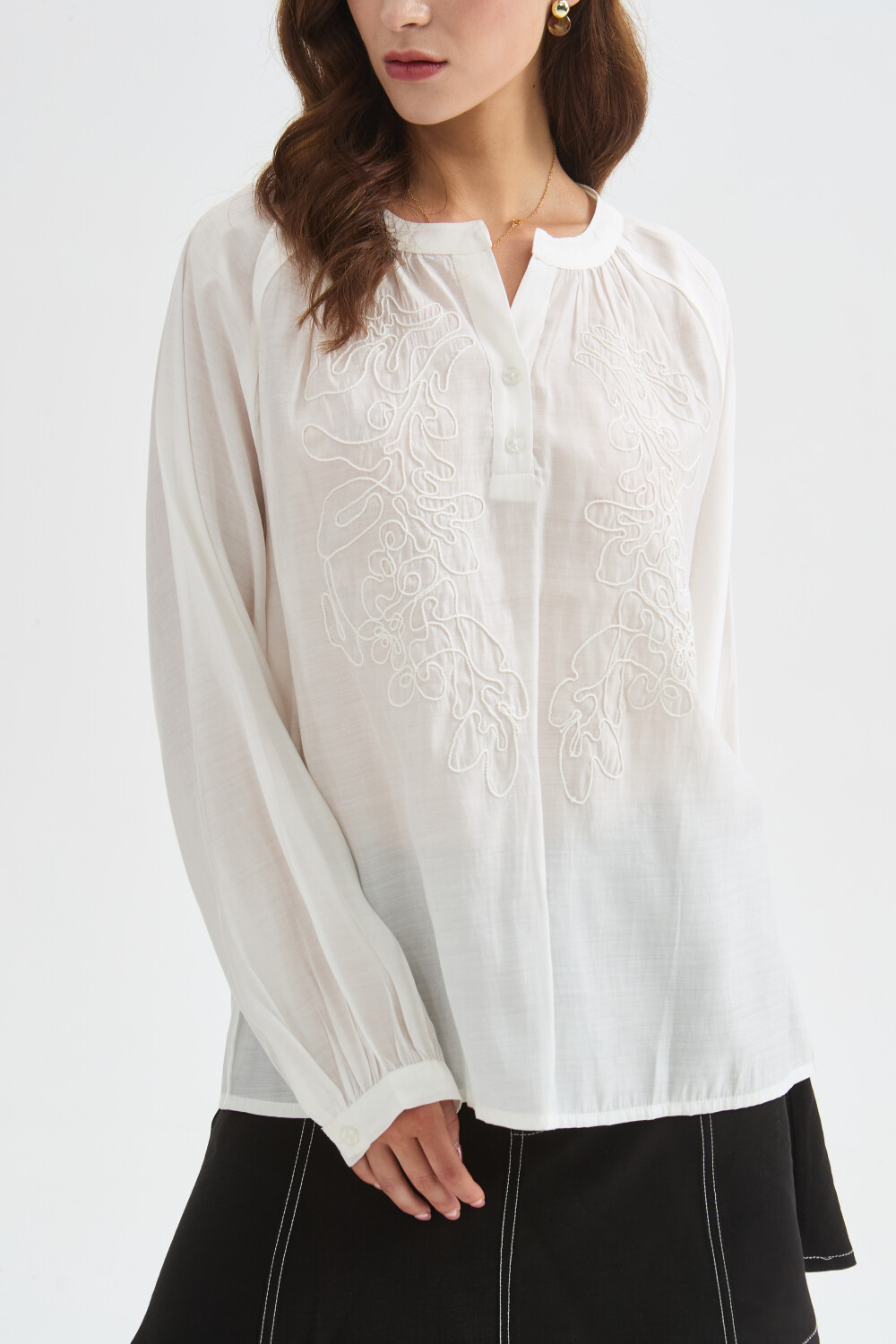 Blusa Xelmar Marfil / Off White