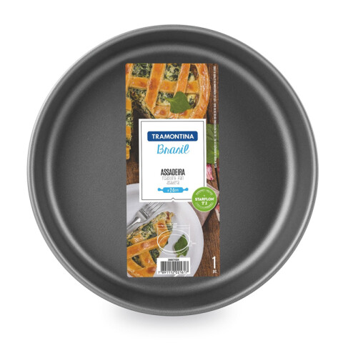 Asadera redonda modelo BRASIL, 26cm. -TRAMONTINA TR5266
