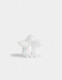 Broche Con flores Broche Con Flor - Blanco Crudo
