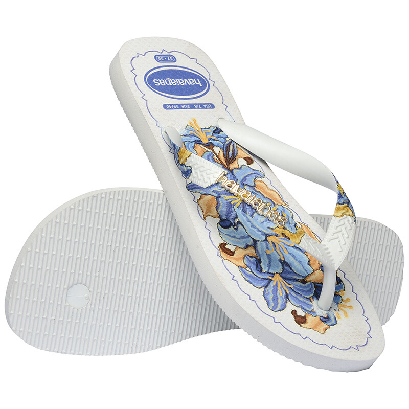 Ojotas Havaianas Top Tropicalia Vibes II Blanco