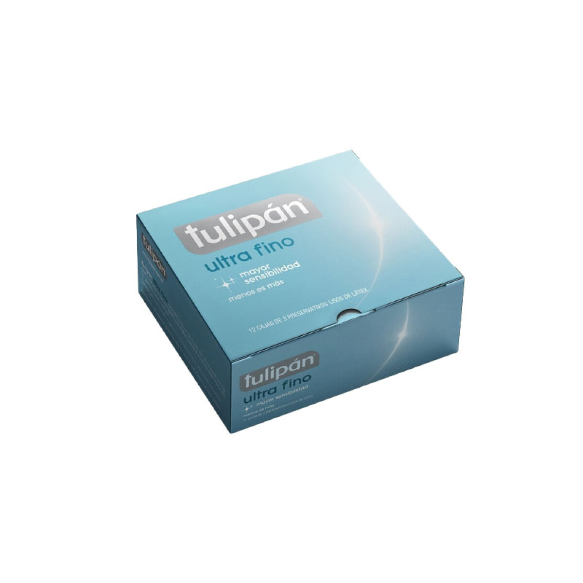 Preservativo TULIPAN (cajita de 3) Ultra Fino 