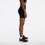NB Sleek High Rise Sport Short 5 - Mujer Black