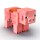 Almohadón Minecraft cerdo