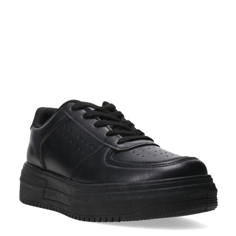 Championes de Mujer Miss Carol SMILEY Negro