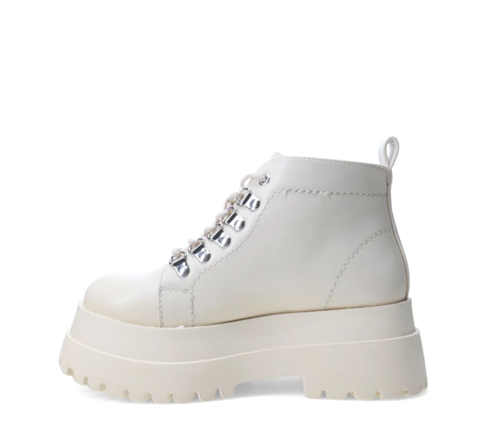 Bota GALILEA acordonada con plataforma Off White