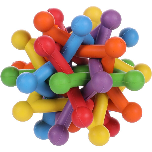 PELOTA DE GOMA FLAMINGO SPACO ATOMO COLORIDA 9,5CM PELOTA DE GOMA FLAMINGO SPACO ATOMO COLORIDA 9,5CM