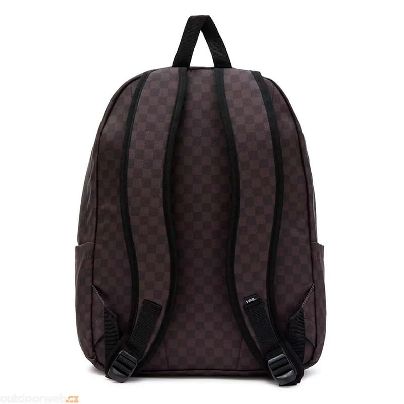 Classics - Vans - VANS MOCHILA Old Skool Check Backpac de Unisex - VN000H4XBA51 Negro