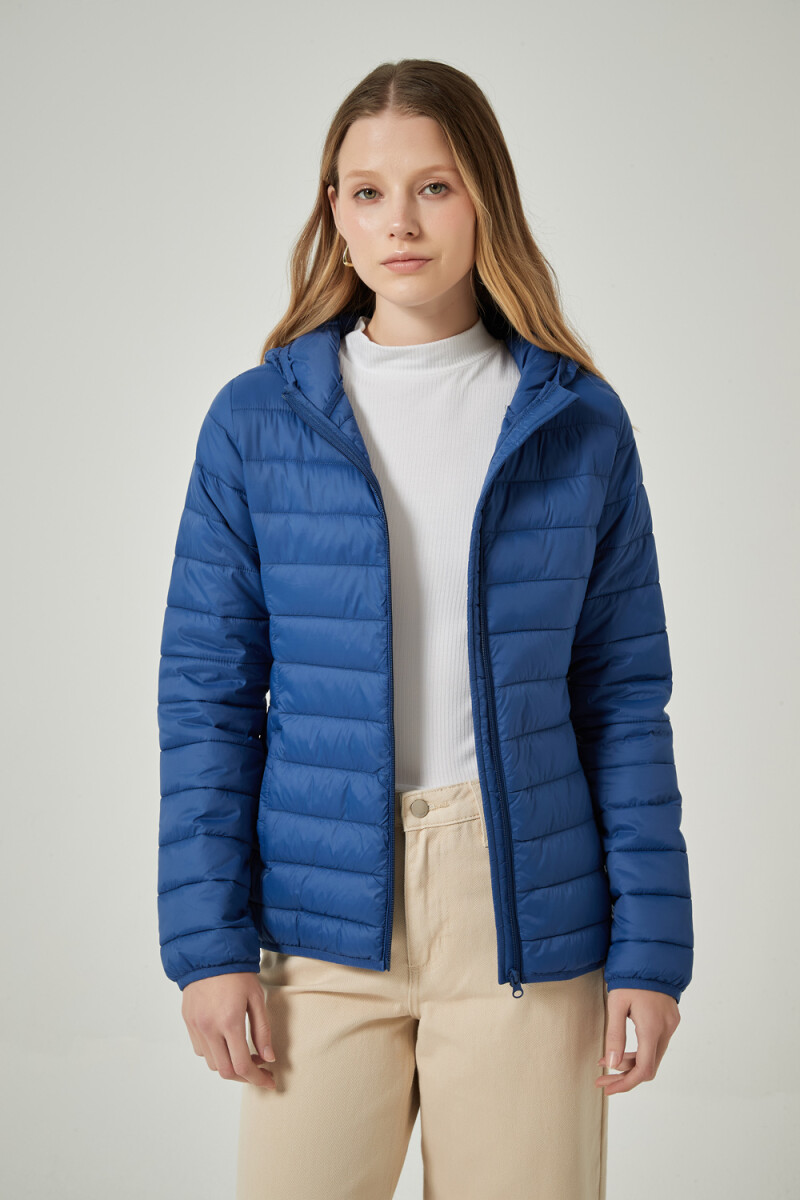 Campera Lenox - Azul Piedra 