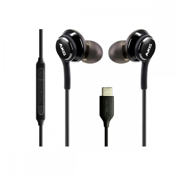 Auriculares Samsung AKG in-ear Tipo-C negros Auriculares Samsung Akg In-ear Tipo-c Negros