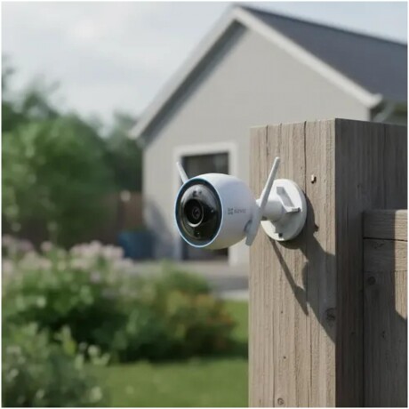 Cámara De Seguridad EZVIZ H3C 5MP 3K UHD Visión Nocturna Cromática Resistencia IP67 Cámara De Seguridad EZVIZ H3C 5MP 3K UHD Visión Nocturna Cromática Resistencia IP67