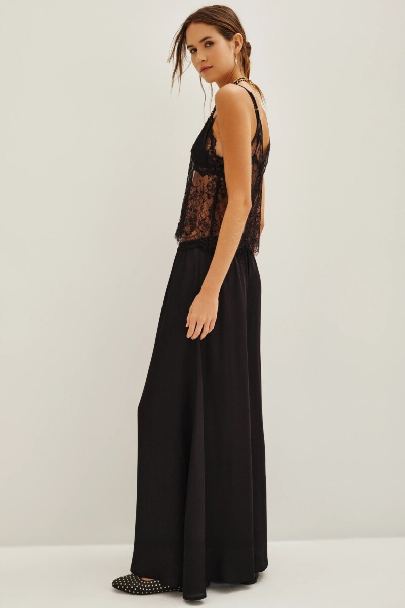 Pantalón Pierre Plain Negro