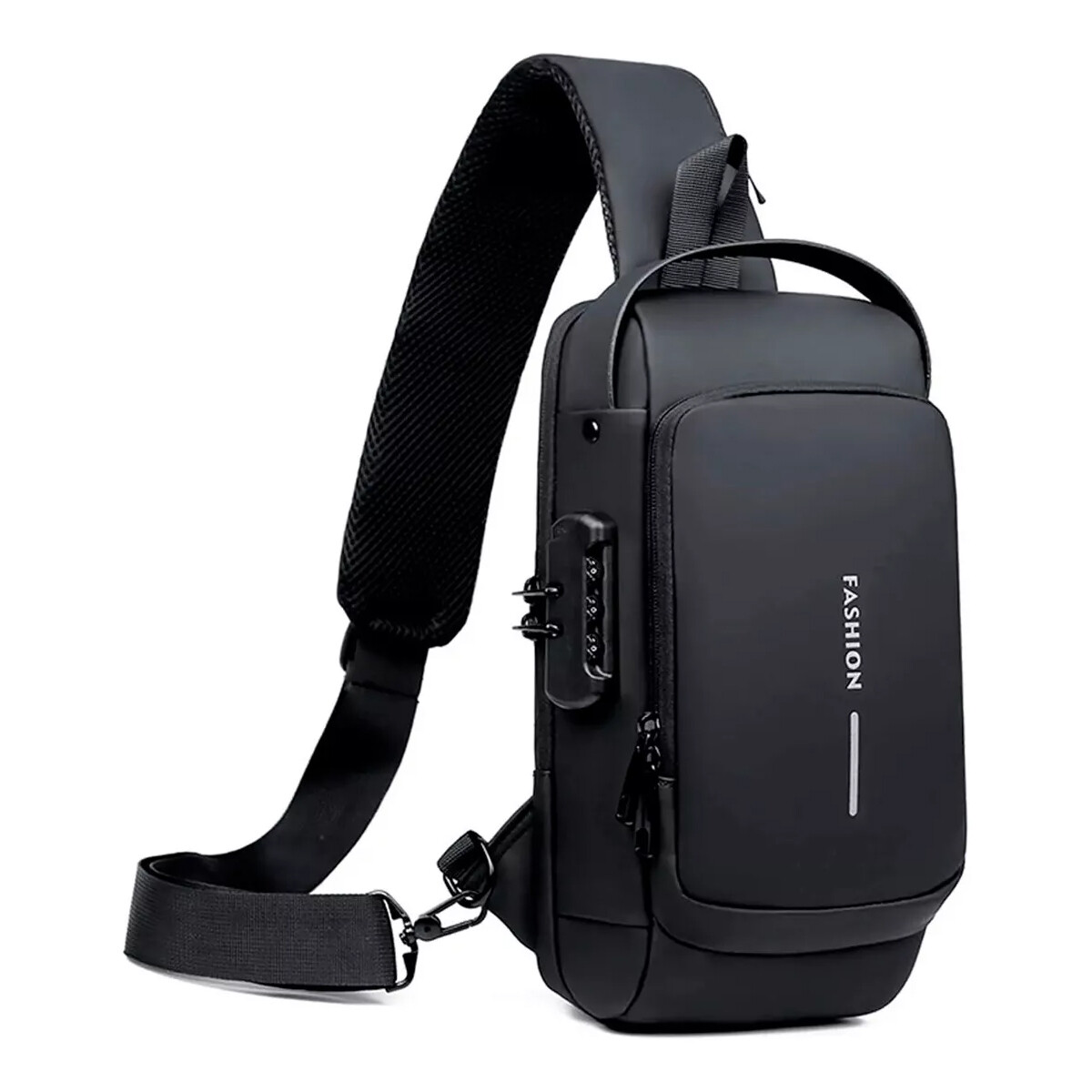 Bolso Bandolera Anti Robo - BOLSO BANDOLERA ANTI ROBO WD3516 