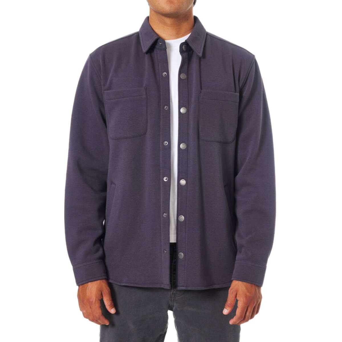 Camisa Katin Harold Fleece - Azul 
